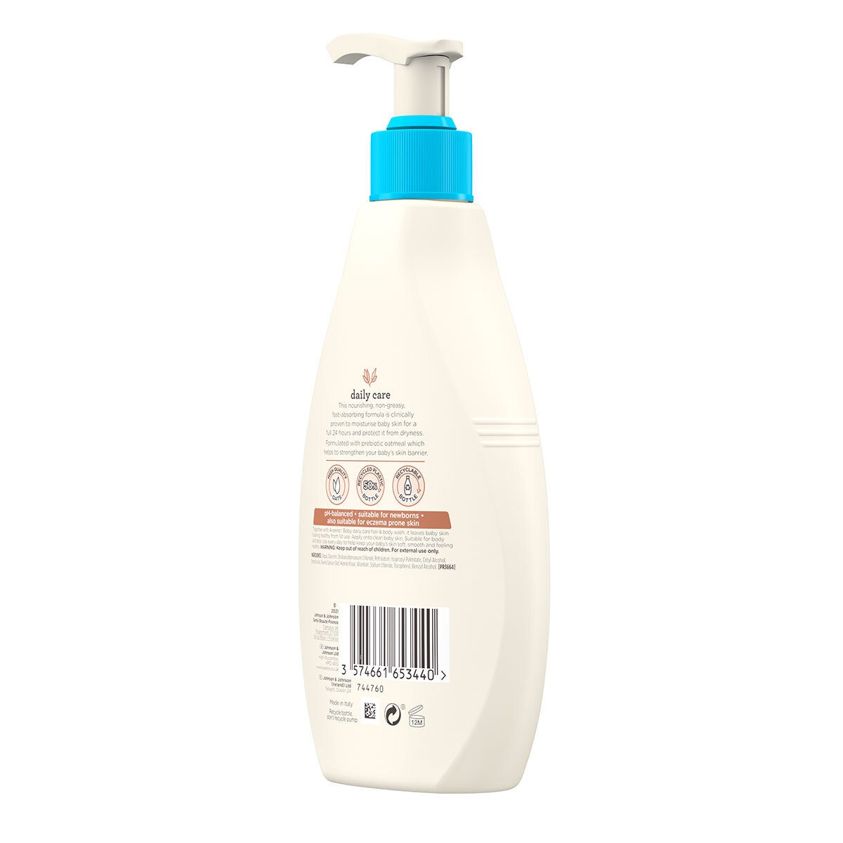Aveeno Baby Daily Lotion, 3 x 250ml