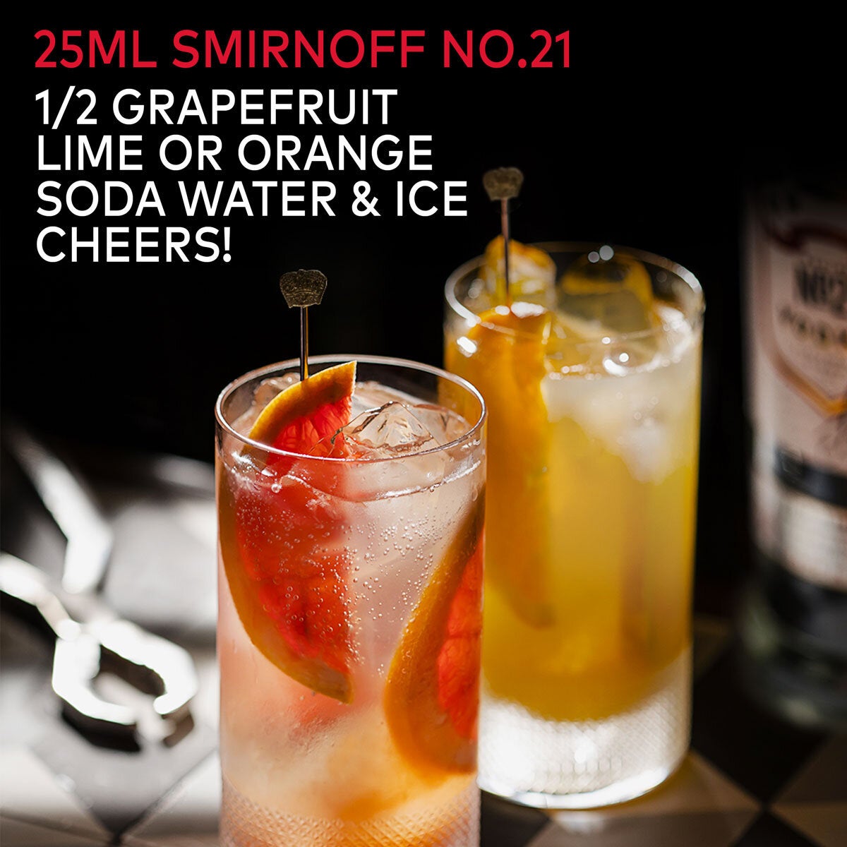 Smirnoff No. 21 Red Label Vodka, 1.5L