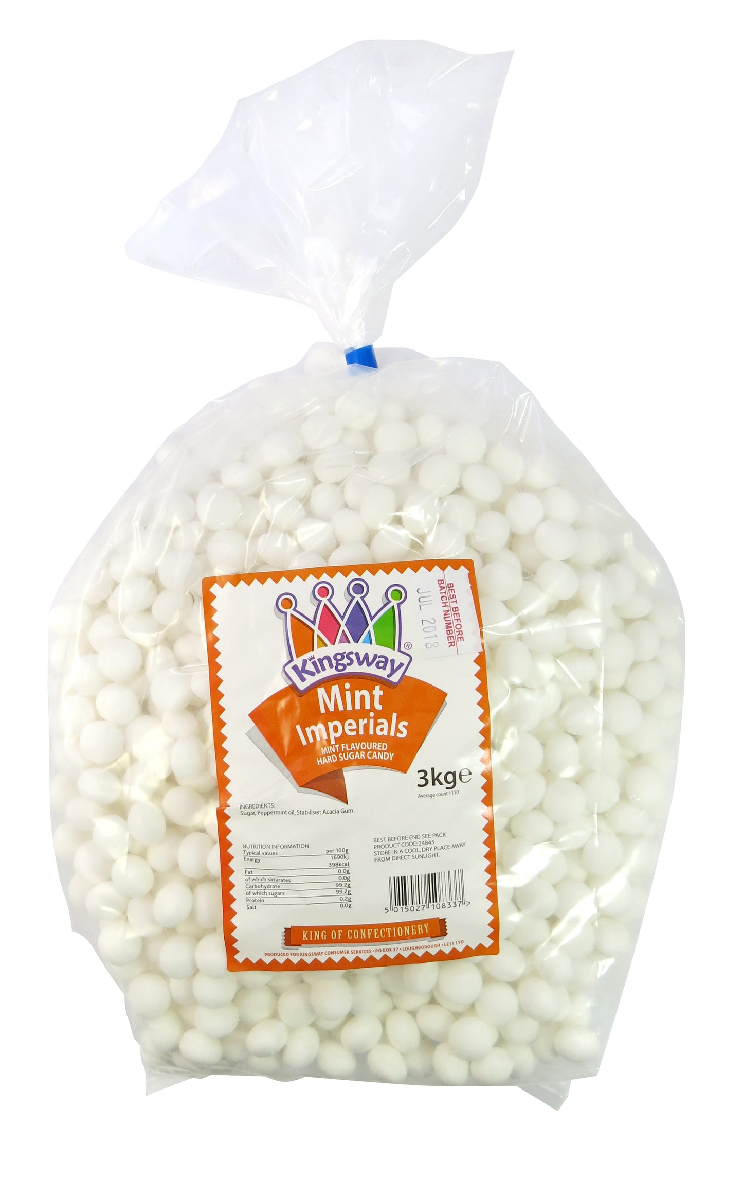 Kingsway Vegan Mint Imperials 3kg