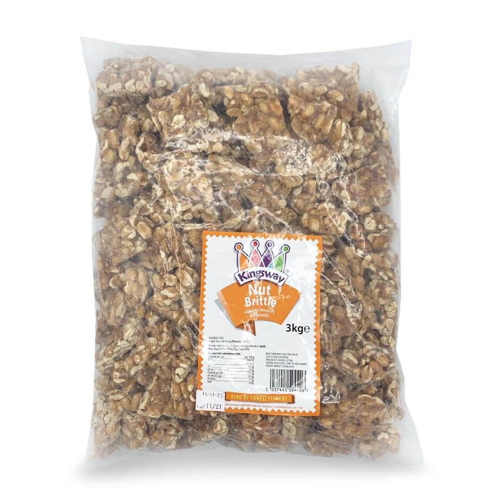 Kingsway Peanut Brittle 3kg