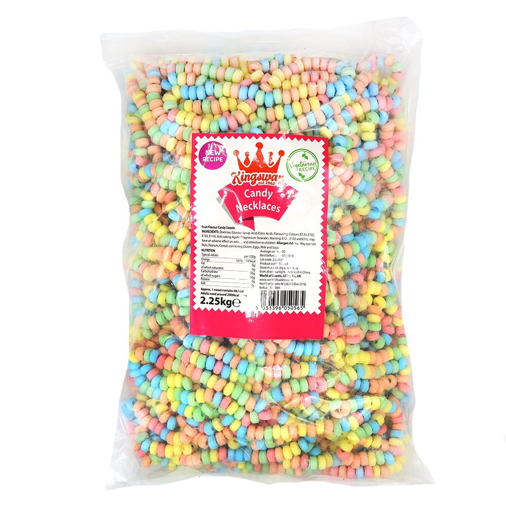 Kingsway Candy Necklaces 2.25kg