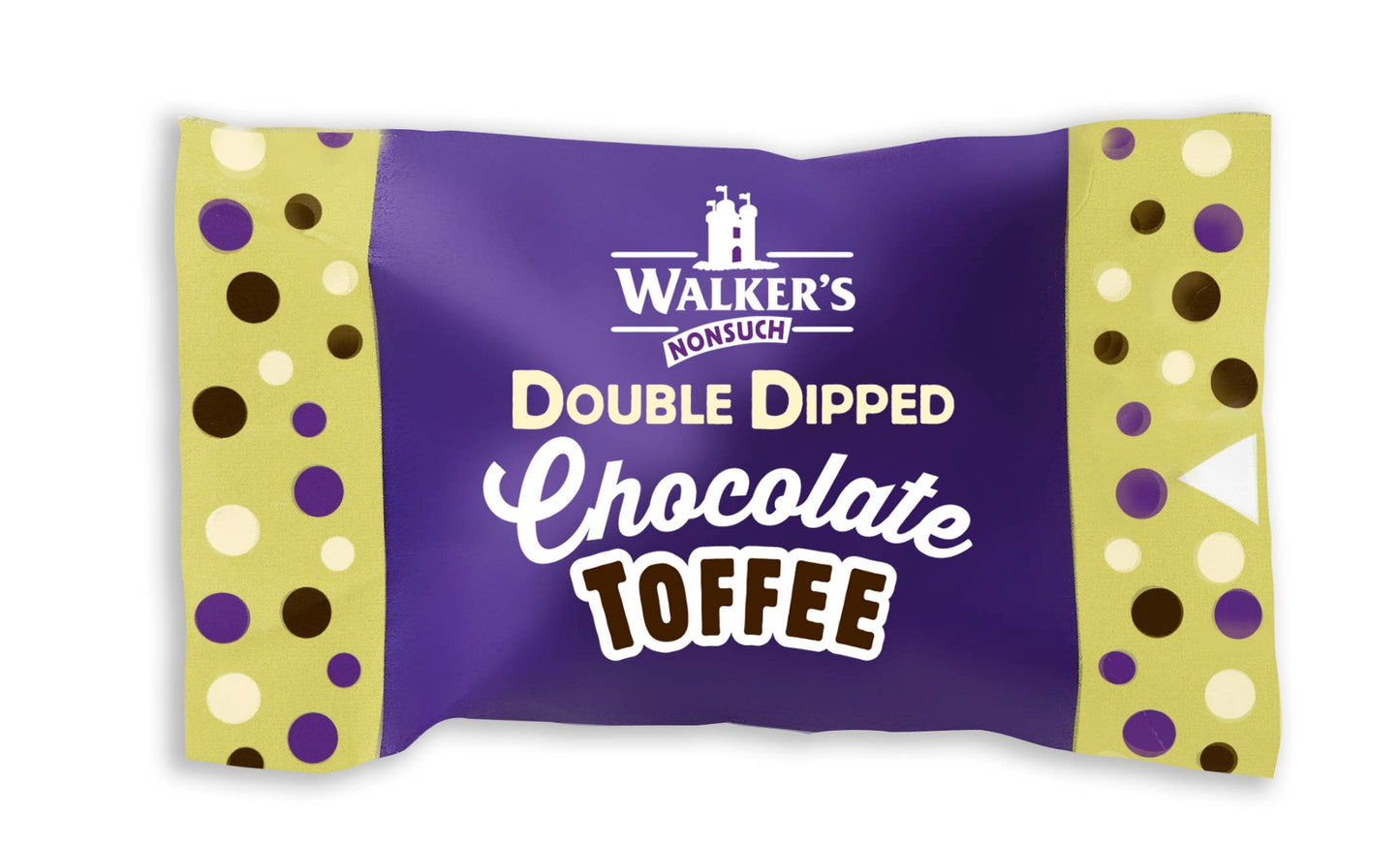 Walker's Nonsuch Double Dipped Chocolate Toffees 135g