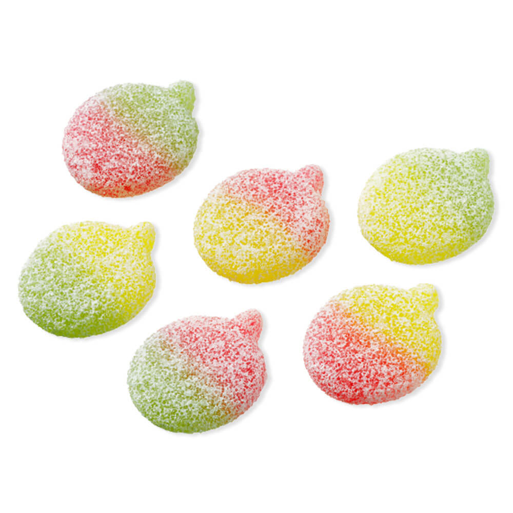 Kingsway Vegan Fizzy Sour Apples 3kg