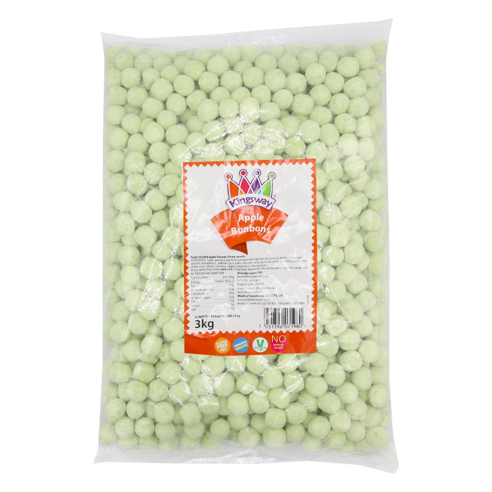 Kingsway Veggie Apple Bon Bons 3kg