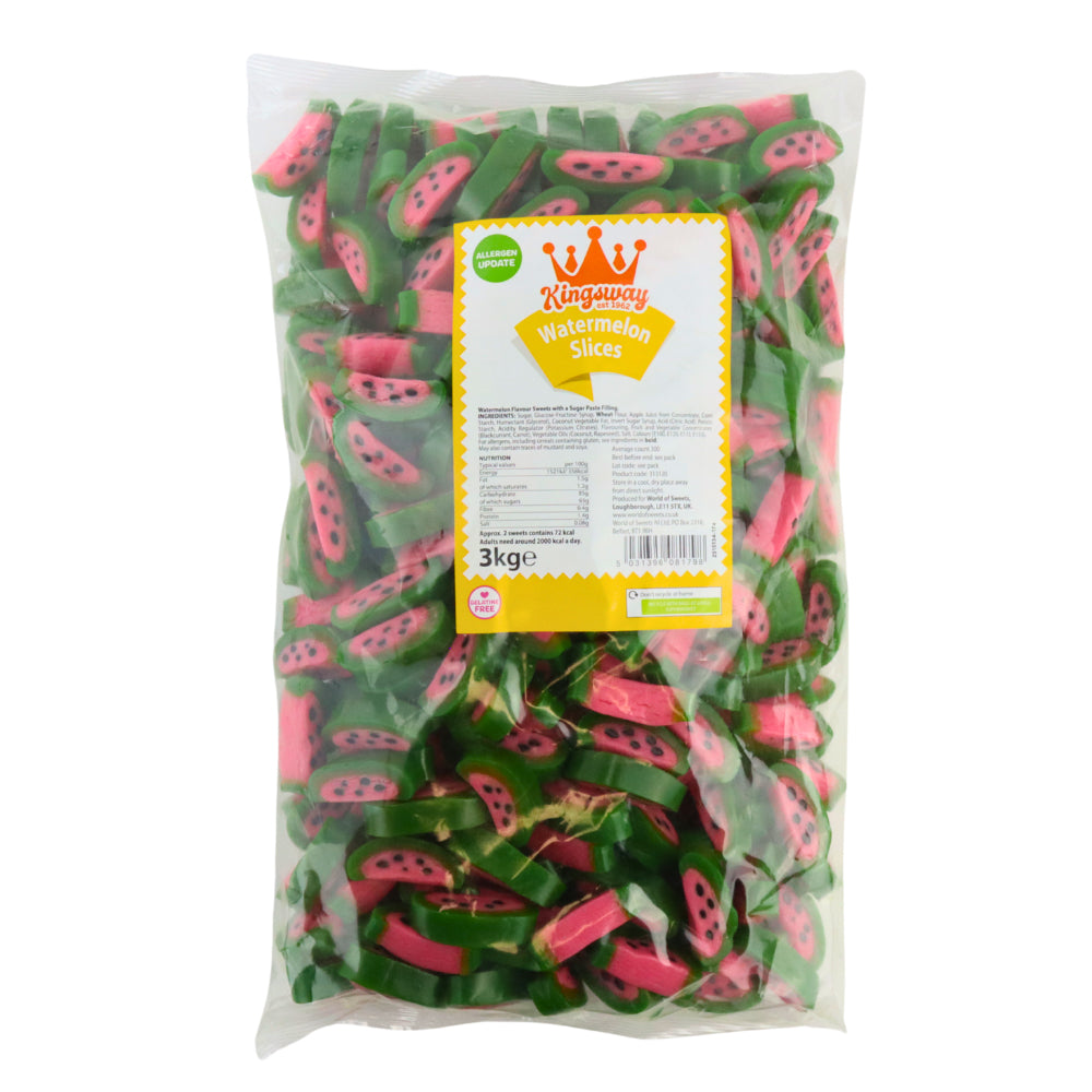 Kingsway Watermelon Slices 3kg