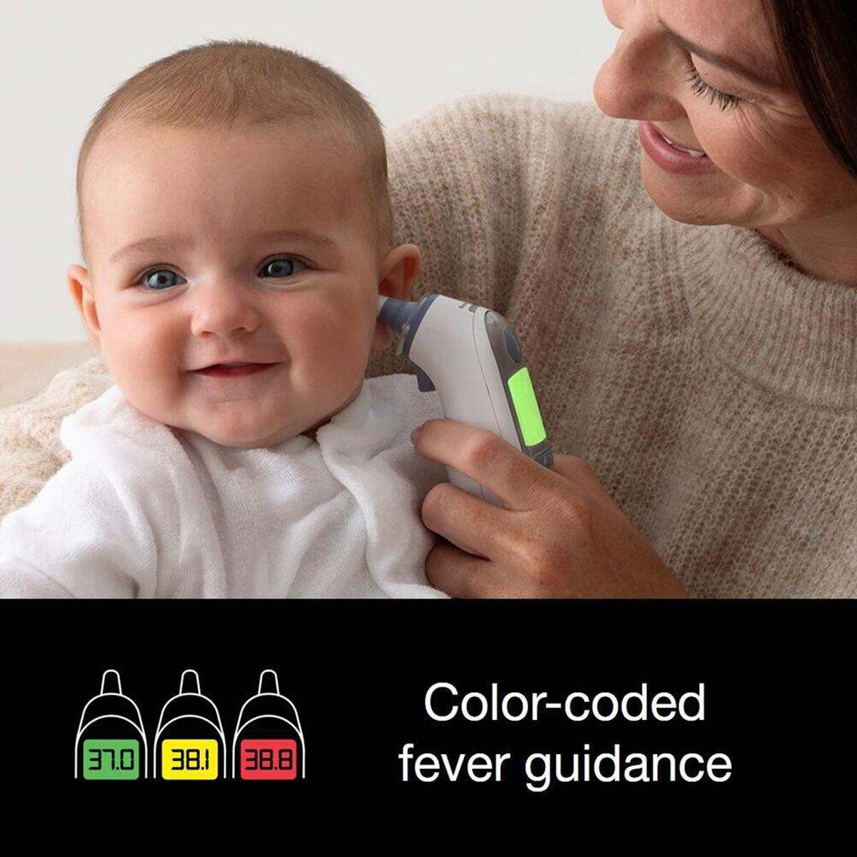 Braun Thermoscan 7 Ear Thermometer, IRT6520