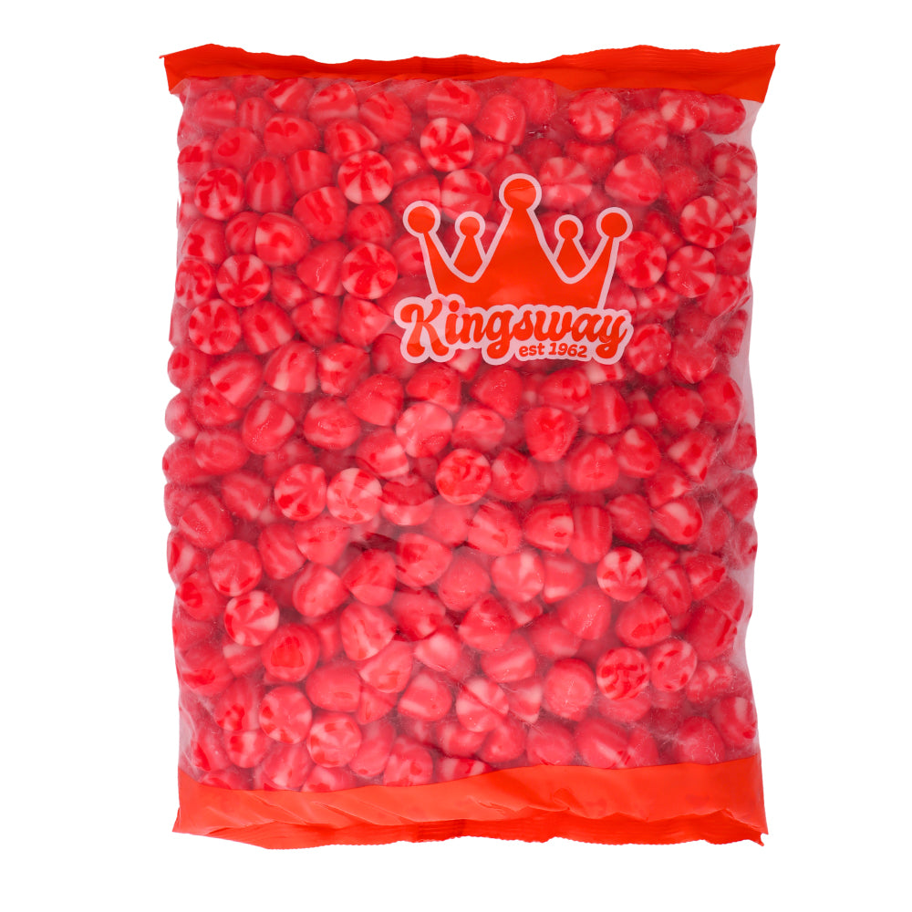 Kingsway Strawberry Twist Kisses 3kg