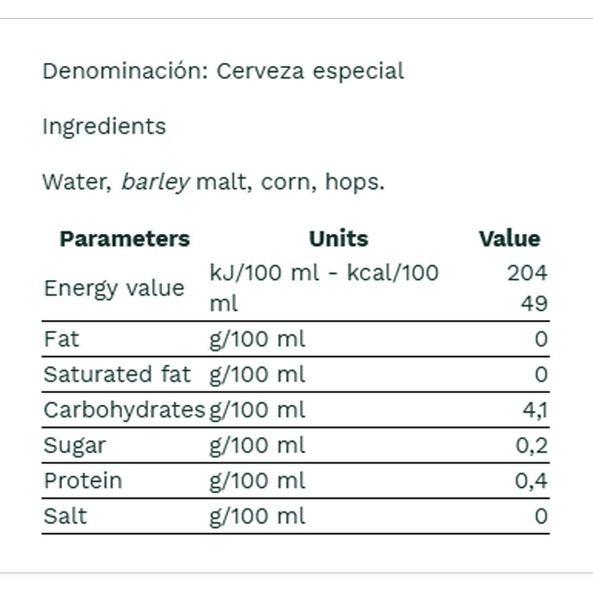San Miguel, 10 x 440ml