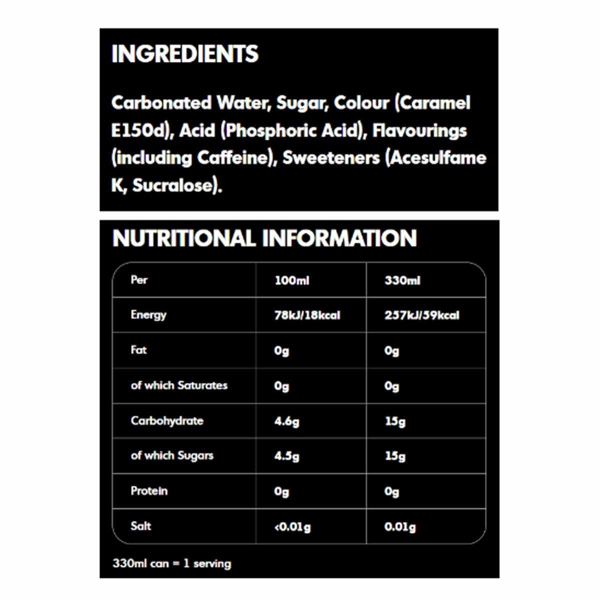 Pepsi Regular, 24 x 330ml