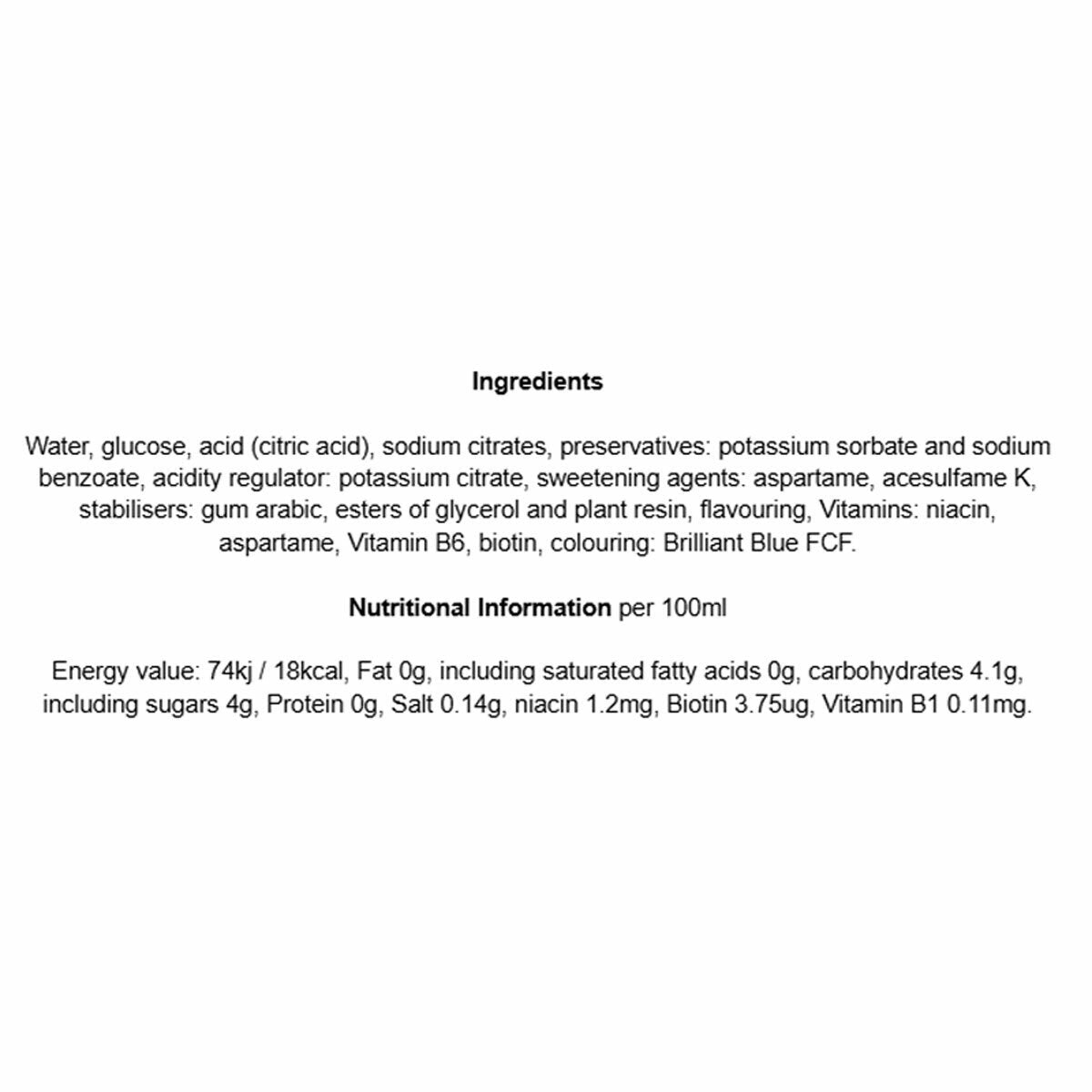 Oshee Multifruit Isotonic Drink, 12 x 500ml