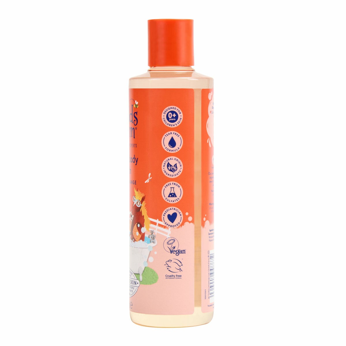 Childs Farm Sweet Orange Hair & Body Wash, 6 x 250ml