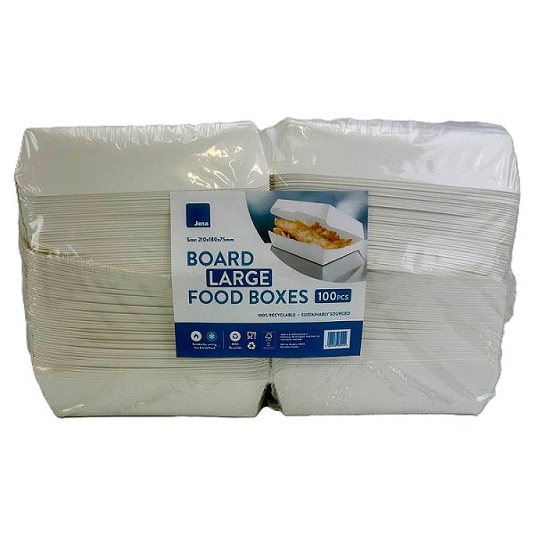 Large Food Boxes 100pcs