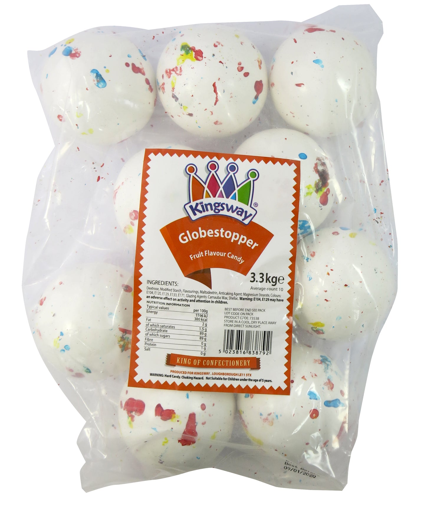 Kingsway Globestoppers 3kg