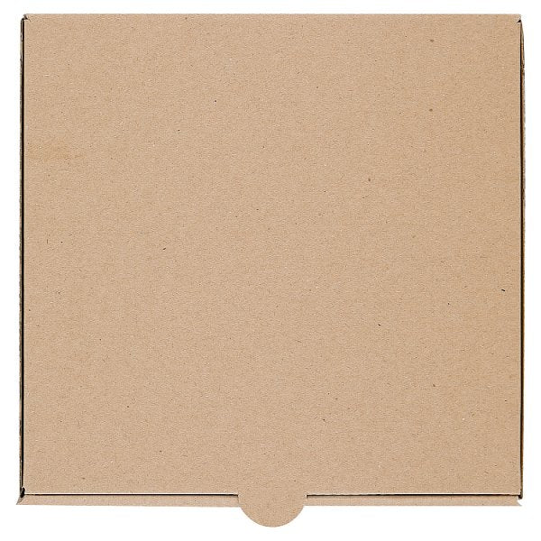 JR Foods & Packaging Services 7" Pizza Box Plain Brown 100pcs