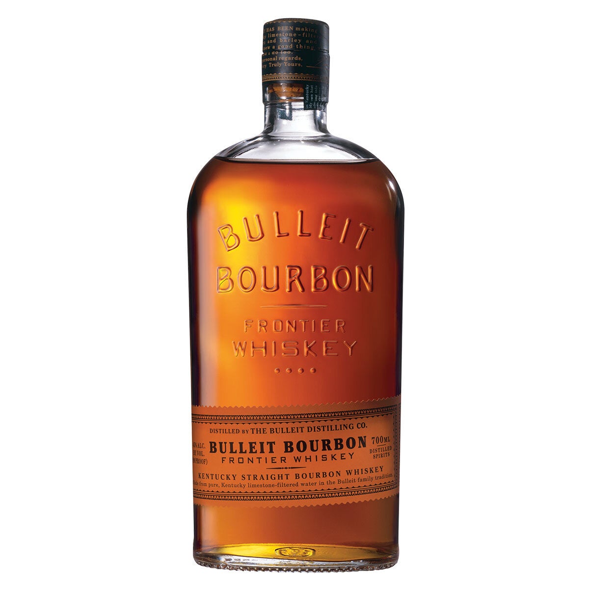 Bulleit Bourbon Whiskey, 70cl