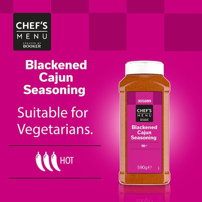 Chef's Menu Blackened Cajun Seasoning 590g