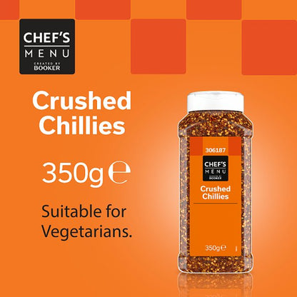 Chef's Menu Crushed Chillies 350g