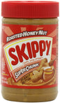 SKIPPY Peanut Butter, Roasted Honey Nut Super Chunk, 16.3-Ounce Jars (Pack of 6)