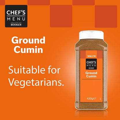 Chef's Menu Ground Cumin 430g