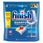 Finish Dishwasher Tablet, Quantum Infinity Shine, 100 Tablets, Lemon Sparkle, Powerful Clean & Shine Detergent Tabs, Tough on Grease Stains