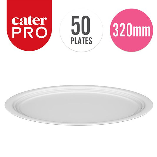 CaterPro 50 Bagasse Oval Plates