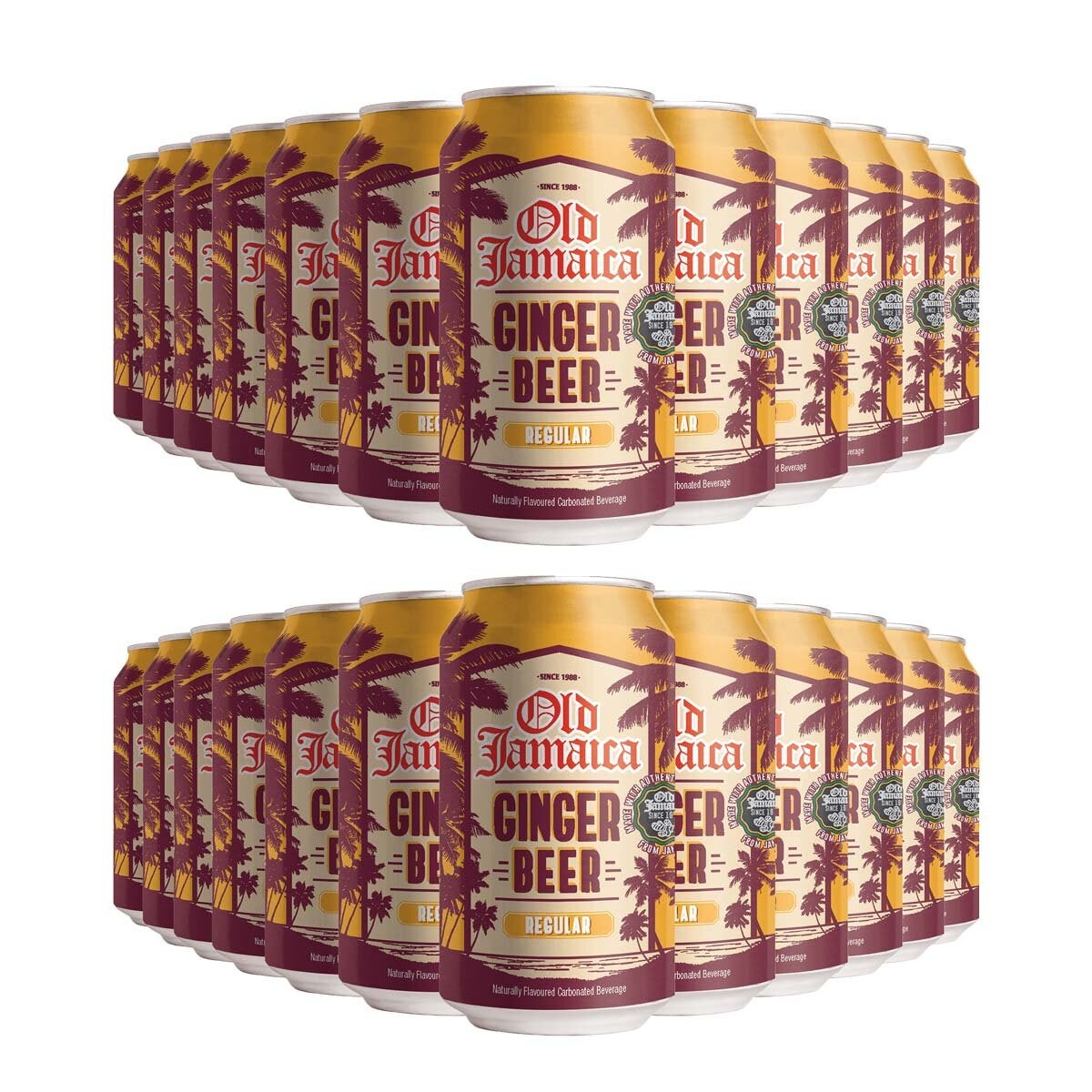 Old Jamaica Ginger Beer, 24 x 330ml
