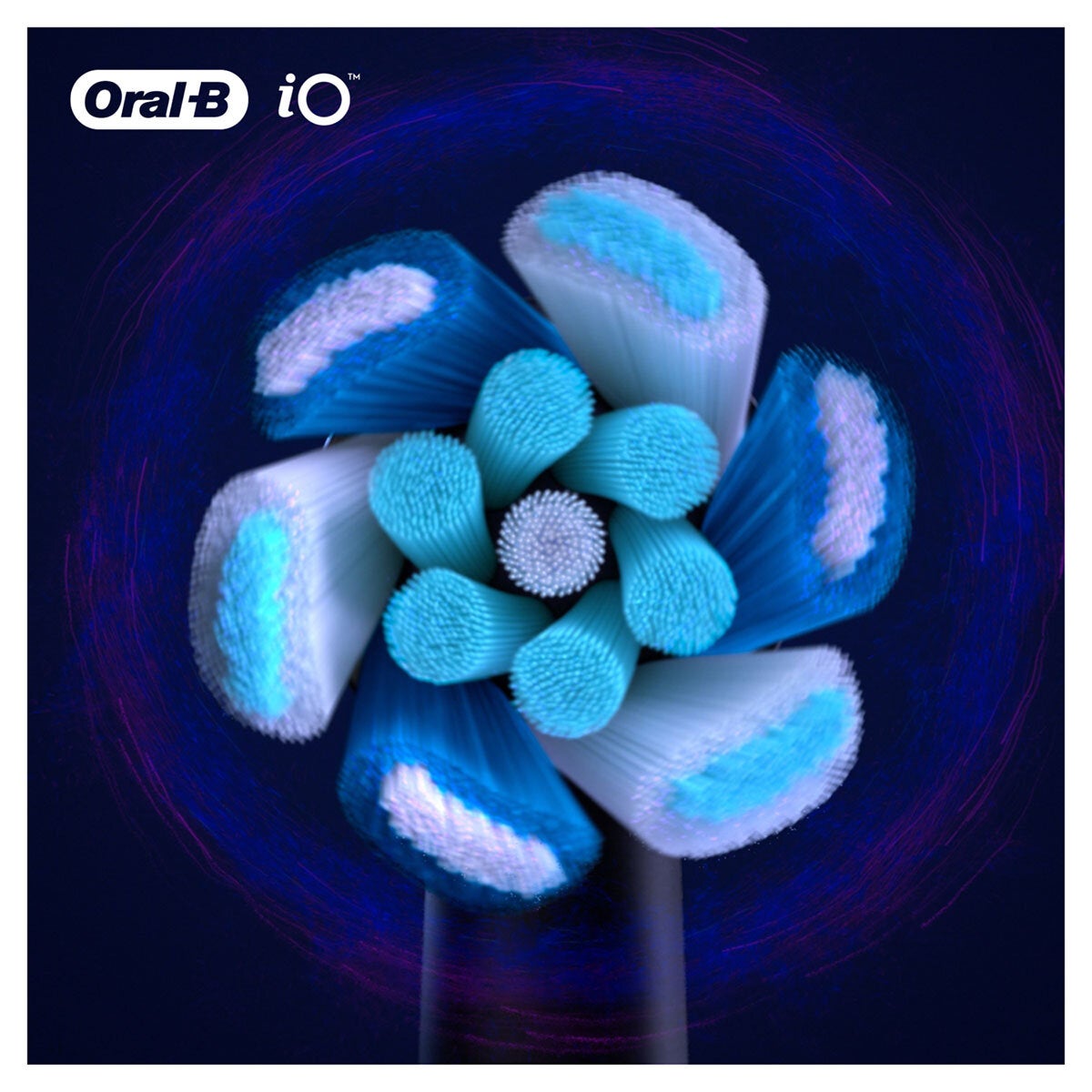 Oral B iO Ultimate Clean Brush Heads in Black 4 Pack
