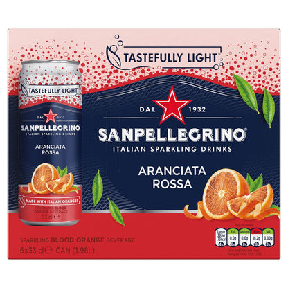 San Pellegrino Blood Orange and Pomegranate, 6 x 4 x 300ml