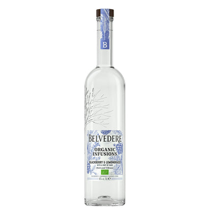 Belvedere Infusions Blackberry and Lemongrass, 70cl