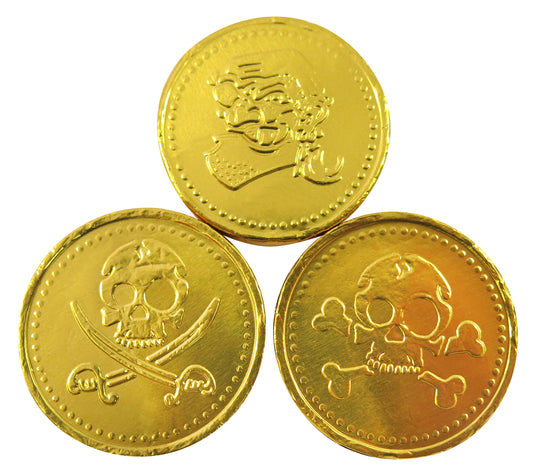 Kingsway Pirate Gold Milk Chocolate Coins 1kg