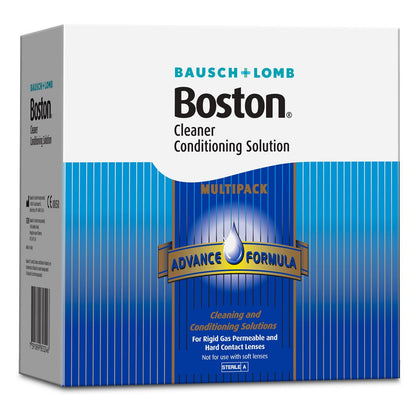 Bausch + Lomb Boston Cleaning & Conditioning Solutions, 3 x 30ml and 3 x 120ml