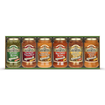 Filippo Berio Pesto Variety Pack, 6 x 190g