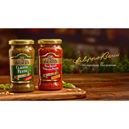 Filippo Berio Pesto Variety Pack, 6 x 190g