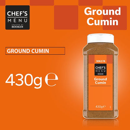 Chef's Menu Ground Cumin 430g