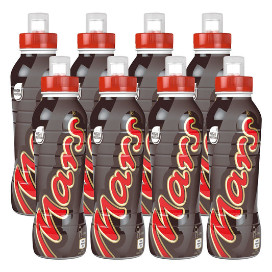 Mars Chocolate Milk Drink, 8 x 350ml