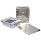 Jena 12 Pack Large Foil Trays & Lids