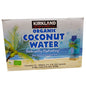 Kirkland Signature Organic Coconut Water 12 x 330ml