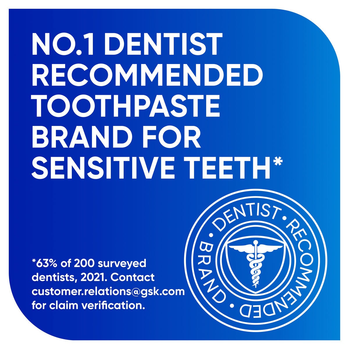 Sensodyne Daily Care Toothpaste, 6 x 75ml