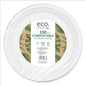 Jena Eco Compostable Strong Plates, 150 Pack