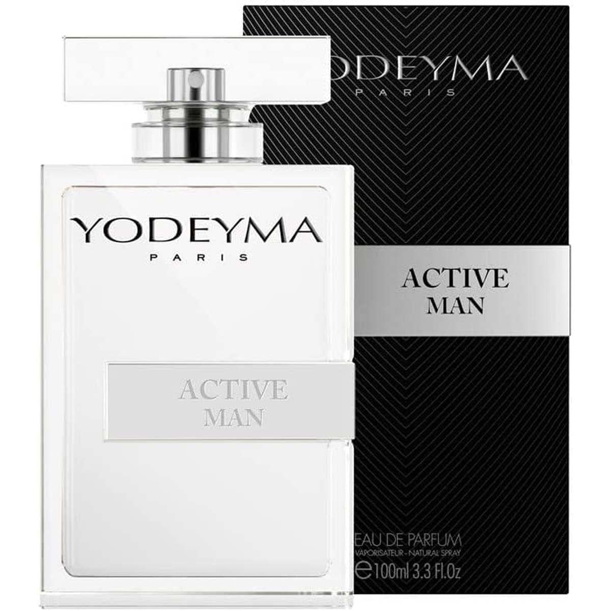yodeyma parfums ACTIVE MAN Perfume (MEN) Eau de Parfum 100 ml
