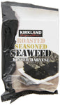 Kirkland Signature Roasted, Seasoned Seaweed Winter Harvest 3 x 17gms