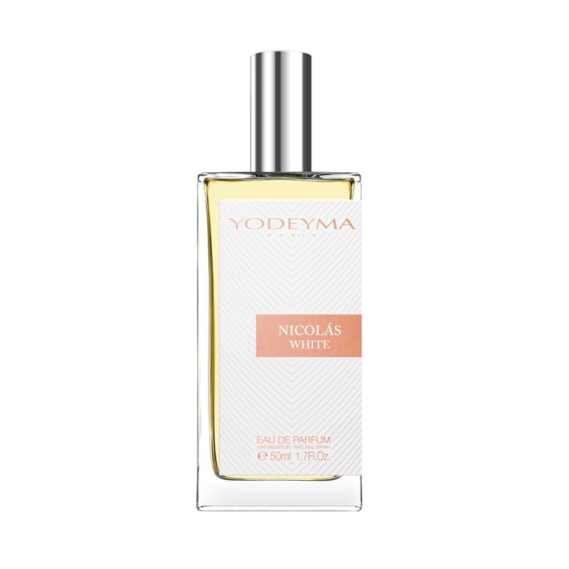 Yodeyma Paris Nicolas White Eau de Parfum 50ml