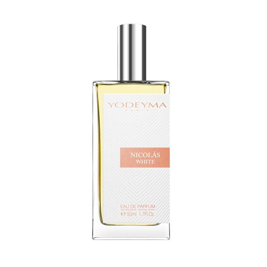 Yodeyma Paris Nicolas White Eau de Parfum 50ml