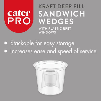 CaterPro 50 Plastic RPET Bomb Shot Glasses 25ml