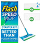 Flash Speed Mop Starter Kit, All-In-One Floor Mopping System
