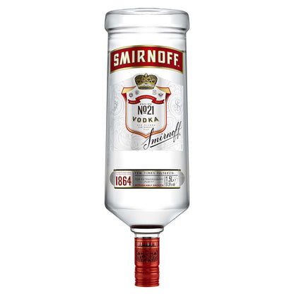 Smirnoff No. 21 Red Label Vodka, 1.5L