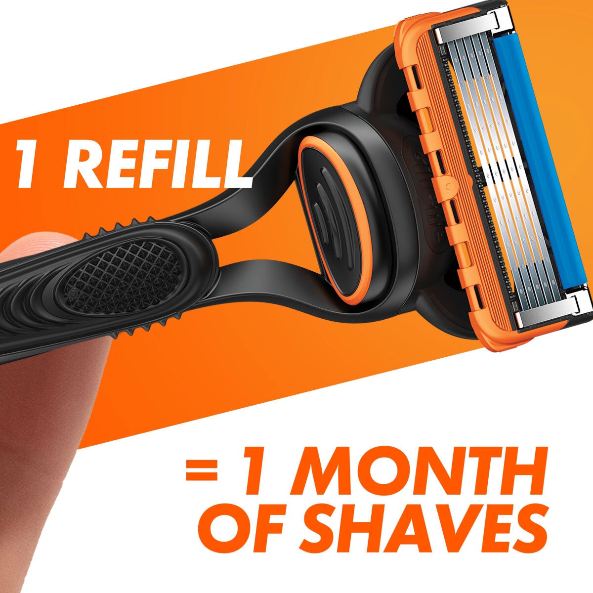 Gillette Fusion 5 Blades 24 Pack