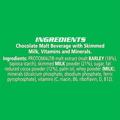Nestle Milo Malted Milk, 2 x 400g
