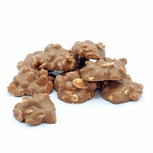 Kingsway Milk Chocolate & Peanut Clusters 2kg