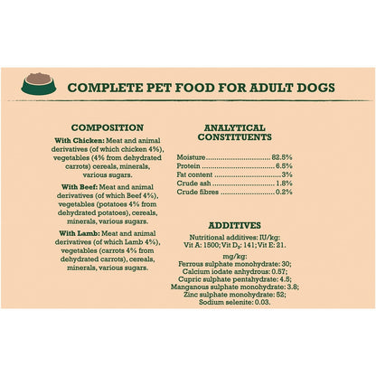 Winalot Perfect Portions Dog Food Mixed Variety Pack in Gravy, 40 x 100g